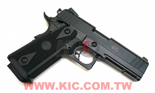 KIC生存遊戲專賣: KSC STI Night Hawk 4.3 CQB 瓦斯手槍- System 7 (ID