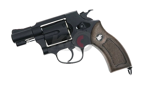WG 733B CO2 Powered Revolver (2 inch Compact Type / Black) (PID:16188)
