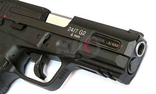 KWC PT 24/7 G2 CO2 Blowback Airsoft Pistol - 6mm
