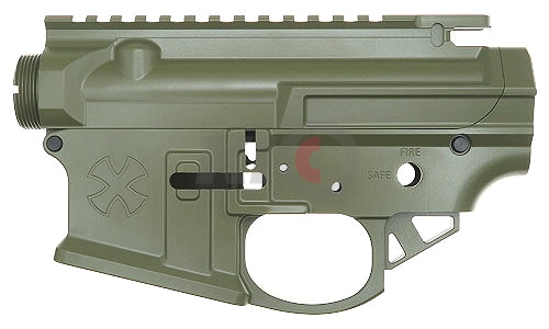 EMG (DYTAC) Noveske Gen4 Ghetto Blaster Receiver Kit (7.94 inch) for Marui  MWS GBB Airsoft Rifle (Cerakote Green) - eHobbyAsia